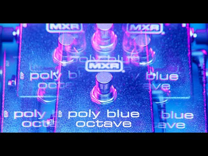 MXR Poly Blue Octave Effects Pedal, M306