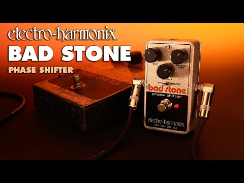 Electro-Harmonix Bad Stone Phase Shifter Pedal
