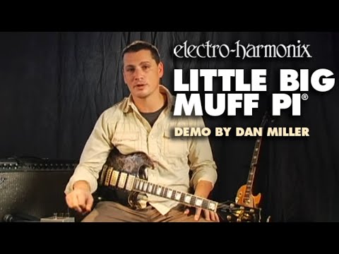 Electro-Harmonix Little Big Muff Pi Distortion & Sustainer Pedal