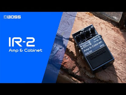 Boss IR-2 Amp & Cabinet Pedal