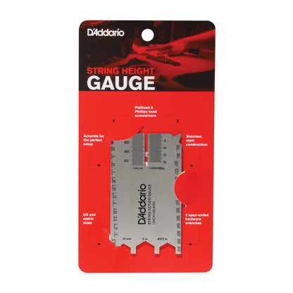 D'Addario String Height Gauge, PW-SHG-01