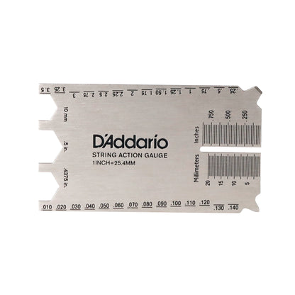 D'Addario String Height Gauge, PW-SHG-01