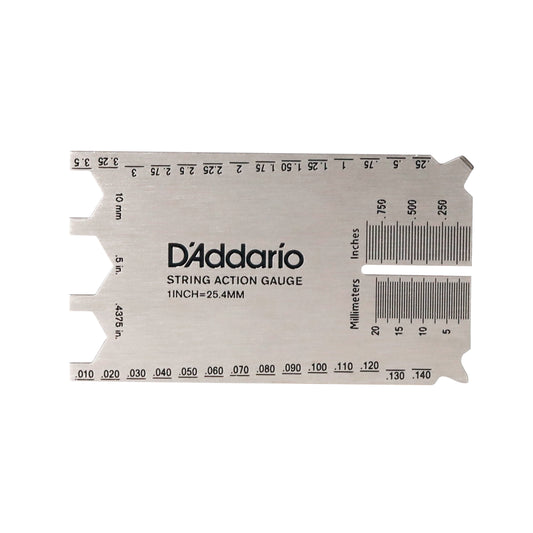 D'Addario String Height Gauge, PW-SHG-01