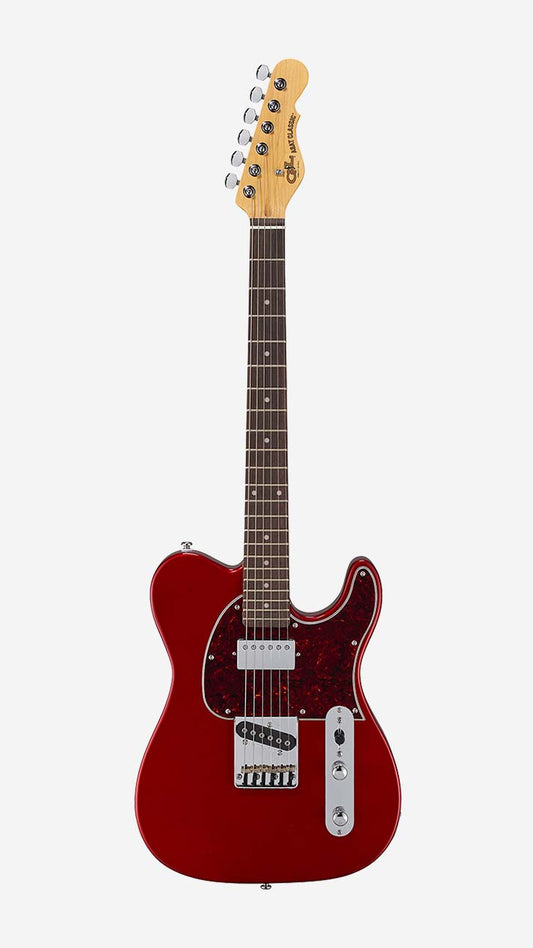 G&L Tribute ASAT Classic Bluesboy Electric Guitar, Candy Apple Red