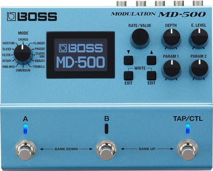 Boss MD-500 Modulation Pedal Electric Guitar Modulation Multi-Effects Pedal