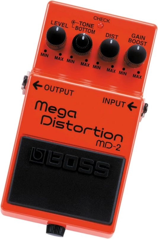 Boss MD-2 Mega Distortion Effects Pedal