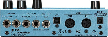 Boss MD-500 Modulation Pedal Electric Guitar Modulation Multi-Effects Pedal