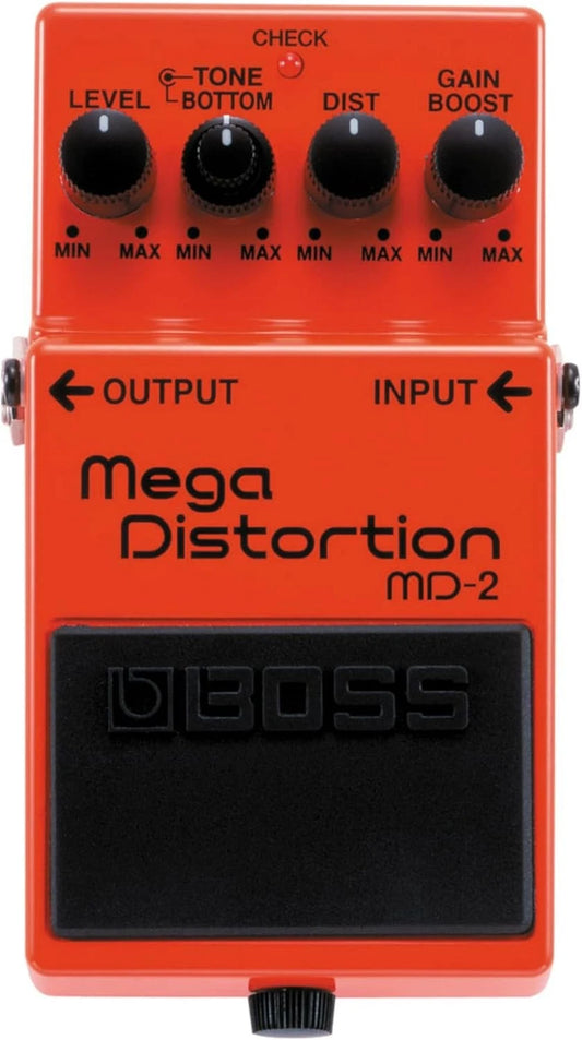 Boss MD-2 Mega Distortion Effects Pedal