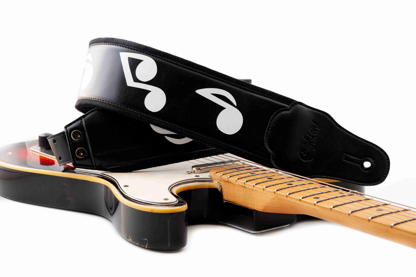 RightOn! Straps Stevie Ray Vaughan (SRV) Replica Guitar Strap