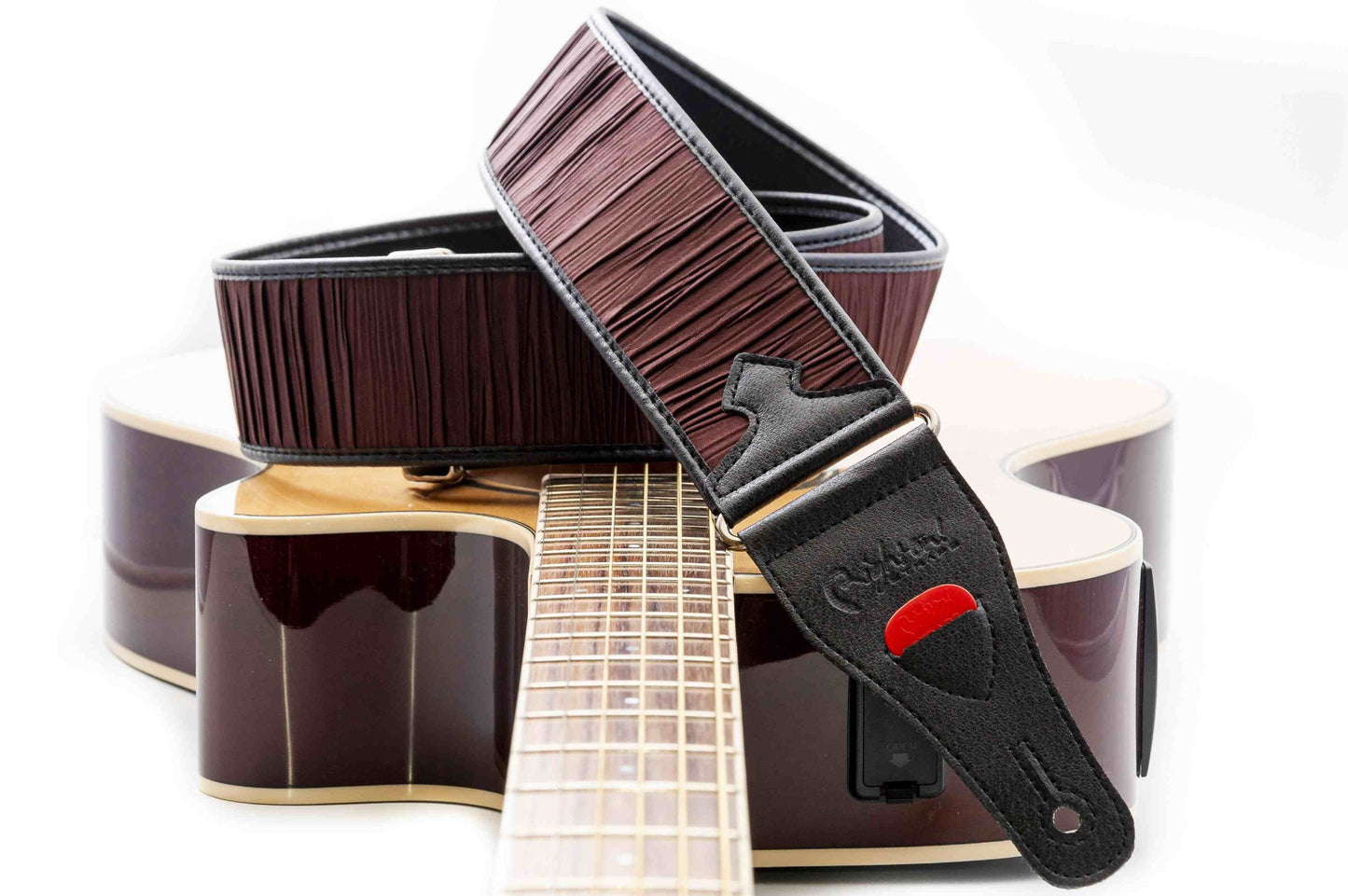 RightOn! Straps DUNE Brown Guitar Strap