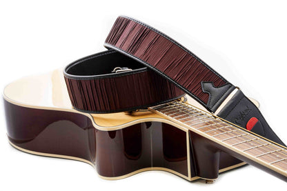 RightOn! Straps DUNE Brown Guitar Strap