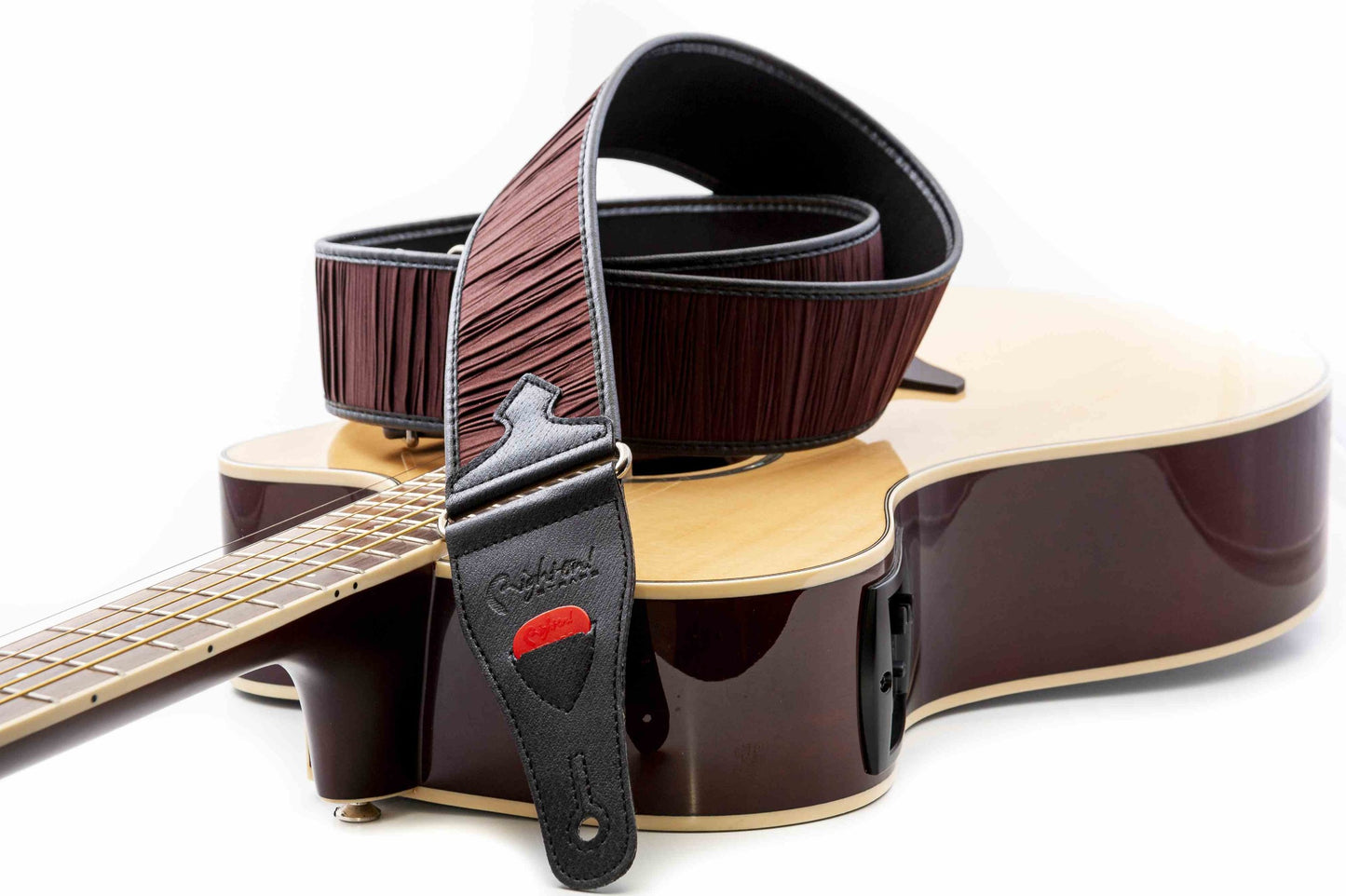 RightOn! Straps DUNE Brown Guitar Strap