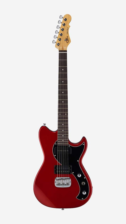 G&L Tribute Fallout Electric Guitar, Candy Apple Red