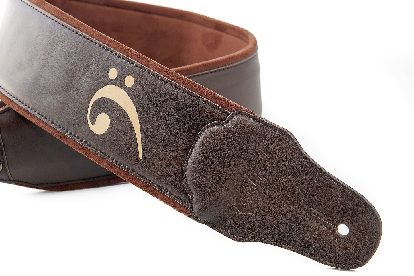RightOn! Straps Fakey Brown Bass Strap
