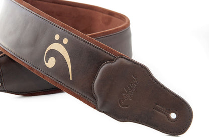 RightOn! Straps Fakey Brown Bass Strap