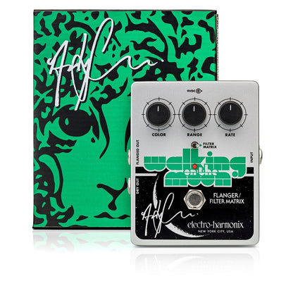 Electro-Harmonix Andy Summers Walking on the Moon Analog Flanger Pedal