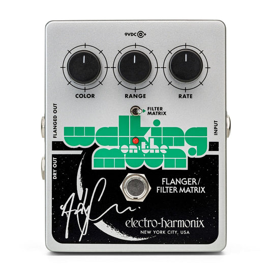 Electro-Harmonix Andy Summers Walking on the Moon Analog Flanger Pedal