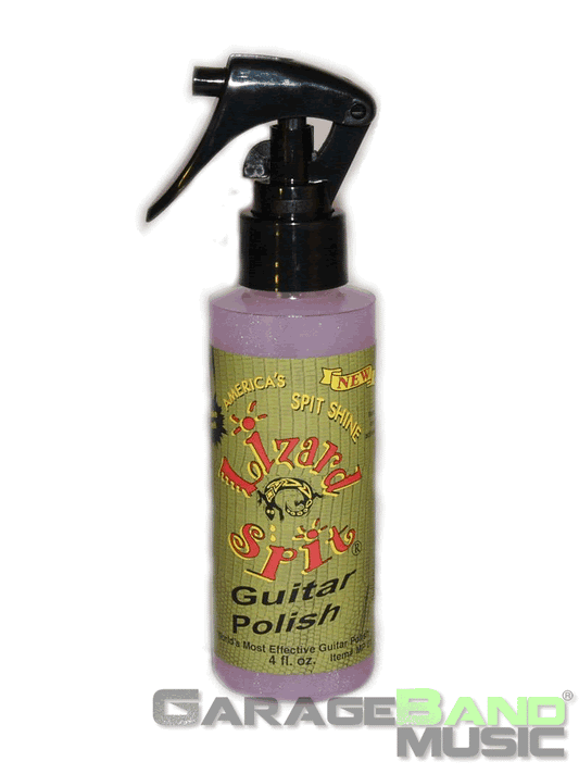 Lizard Spit Guitar Polish, 4 oz, Trigger Spray, MP01