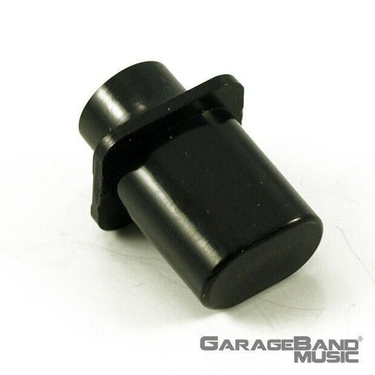 Black Top Hat Switch Tip Selector Knob for Fender Telecaster Guitars & More