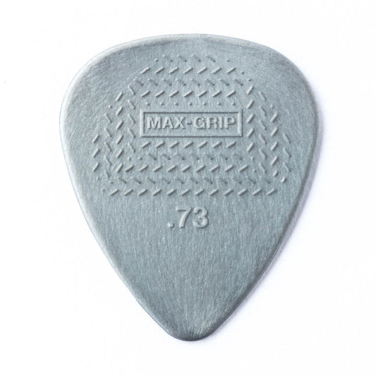 Dunlop 449P.73 Nylon Max-Grip .73 mm Standard Guitar Picks, 12 Pack