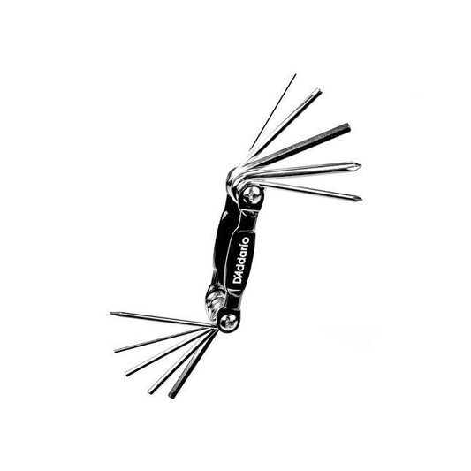 D'Addario PW-GBMT-01 Guitar & Bass Multi-Tool