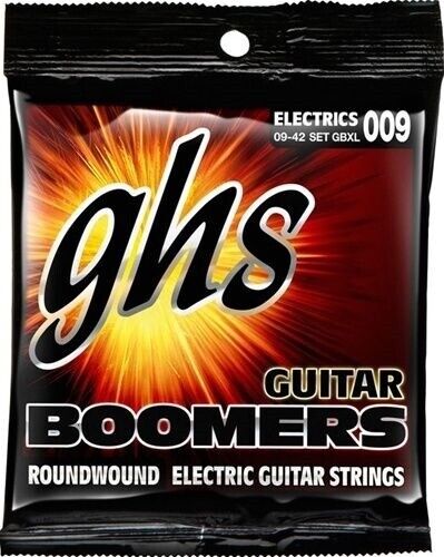 GHS GBXL Boomers Extra Light Electric Guitar Strings 9-42