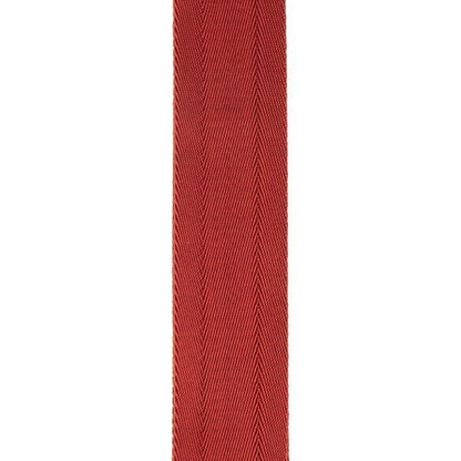 D'Addario 50BAL11 Auto Lock Guitar Strap, Blood Red