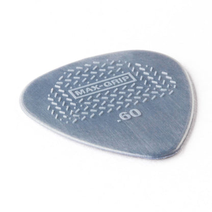 Dunlop 449P.60 Nylon Max-Grip .60 mm Standard Guitar Picks, 12 Pack