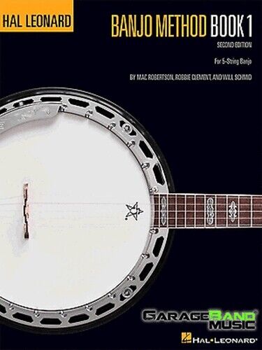 Hal Leonard Banjo Method - Book 1 - 2nd Edition, For 5-String Banjo, Book Only