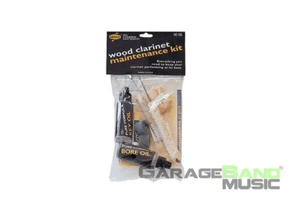 Herco HE105 Wood Clarinet Maintenance Cleaning Kit