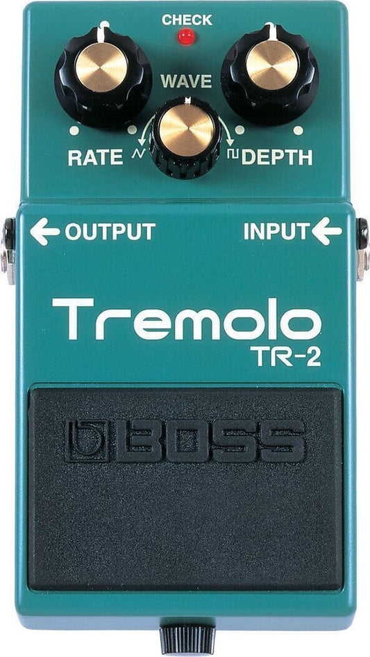 Boss TR-2 Tremolo Guitar Effect Pedal