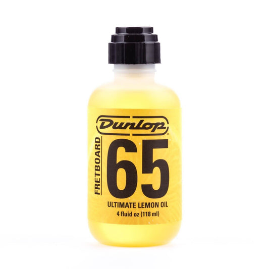 Dunlop 6554 Fretboard 65 Ultimate Lemon Oil, 4oz