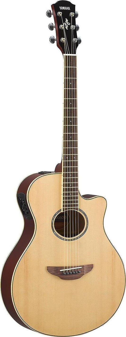 Yamaha APX600 Thinline Cutaway Acoustic/Electric, Natural