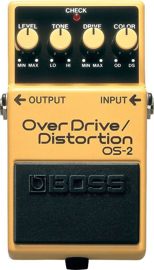 Boss OS-2 Overdrive & Distortion Pedal