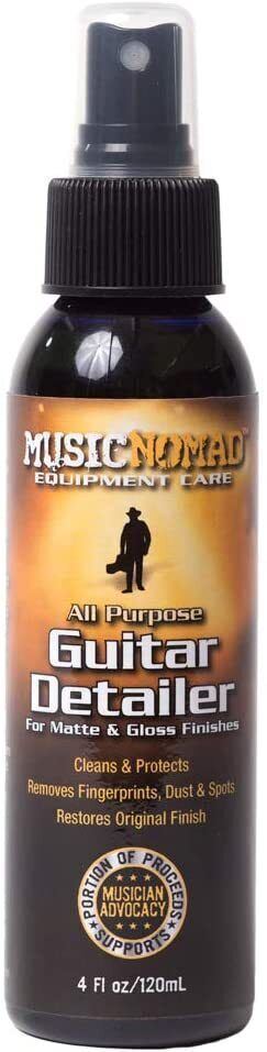 MusicNomad Premium Guitar Detailer, For Matte & Gloss Finishes, MN100