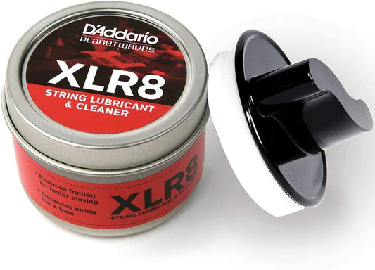 D'Addario PW-XLR8-01 Guitar String Lubricant/Cleaner