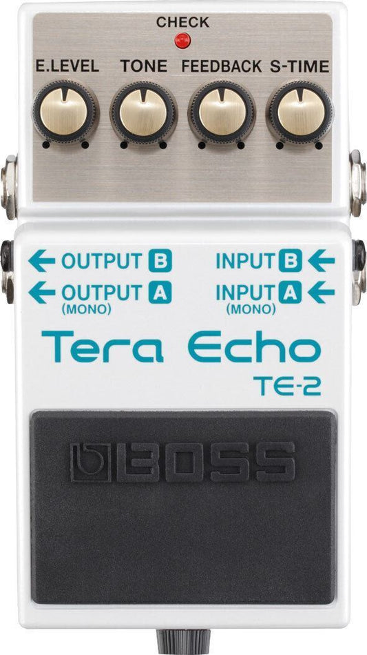 Boss TE-2 Tera Echo Guitar Effects Pedal