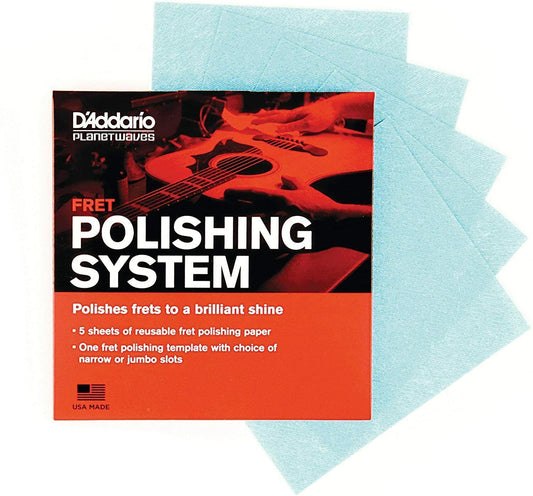 D'Addario PW-FRP Guitar Fret Polishing System