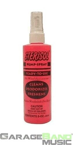 Sterisol Germicide Spray Wind Instruments, Pump Spray, 8 oz 1885