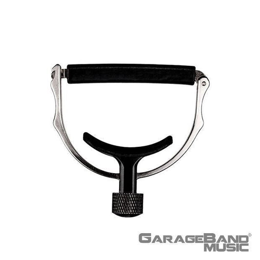 D'Addario PW-CP-18 Stainless Steel Self-Centering Cradle Capo