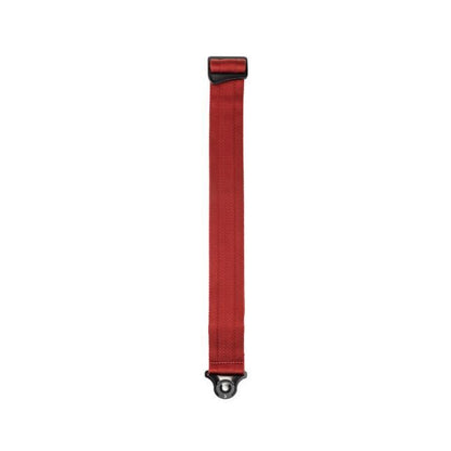 D'Addario 50BAL11 Auto Lock Guitar Strap, Blood Red