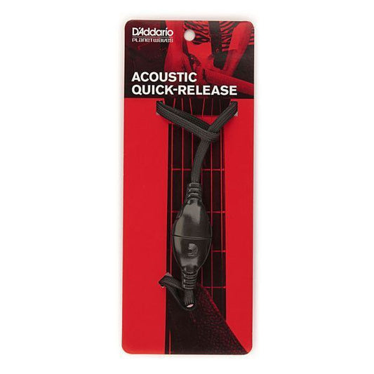 D'Addario Acoustic Guitar Strap Quick Release System, DGS15