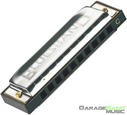 Hohner 1501 BluesBand Harmonica, Key of C