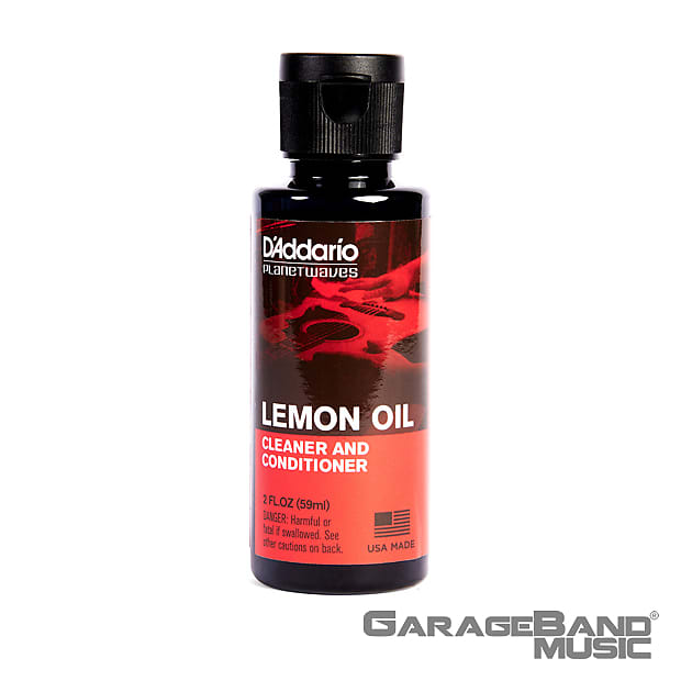 D'Addario Lemon Oil Fingerboard Cleaner