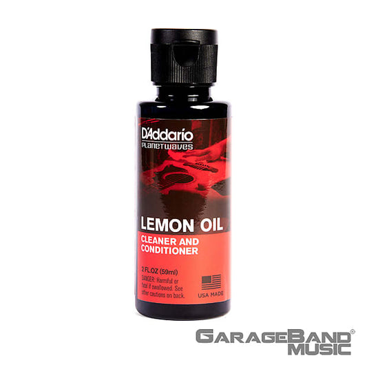 D'Addario Lemon Oil Fingerboard Cleaner