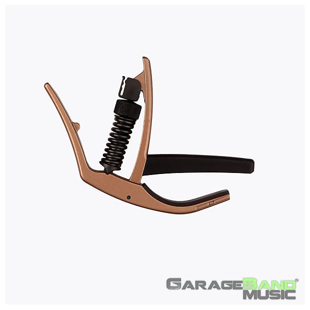 D'Addario PW-CP-10MBR NS Artist Capo, Metallic Bronze Finish