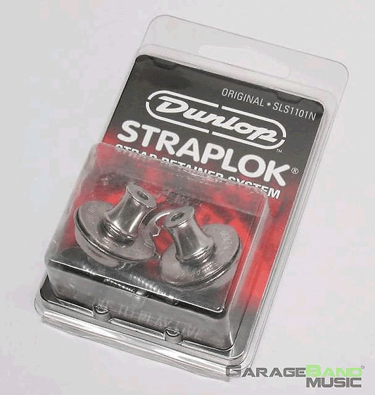 Dunlop SLS1101N Original StrapLok System Nickel