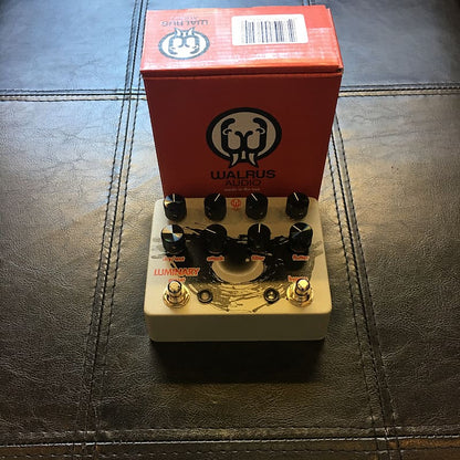 garageband octave pedal Walrus Audio Luminary Quad Octave Generator Pedal