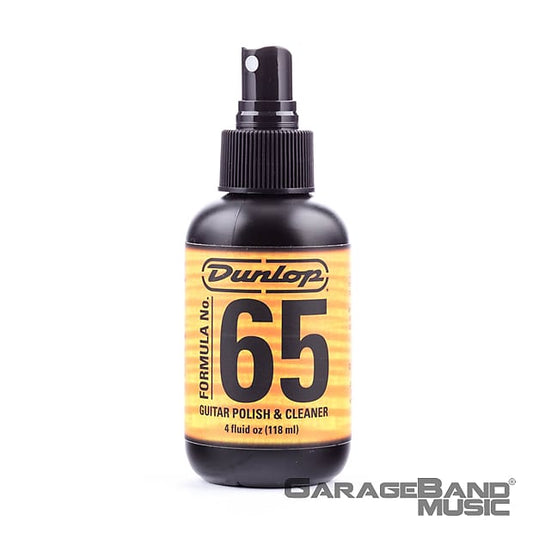 Dunlop 654 Formula 65 Guitar Polish & Cleaner, 4 oz.