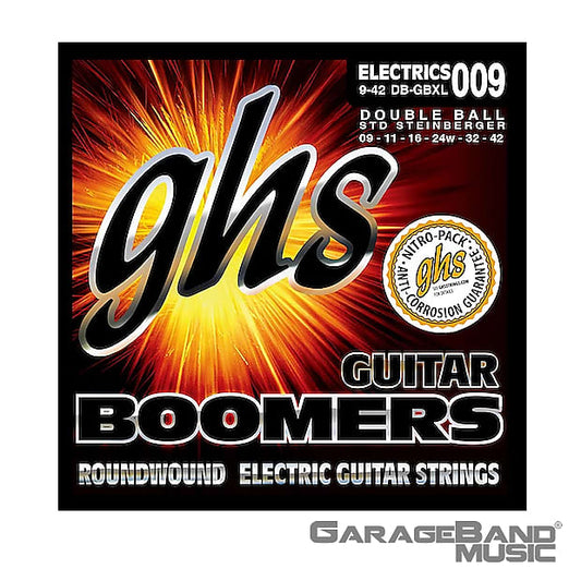 GHS DB-GBXL Double Ball End Boomers Extra Light, 9-42